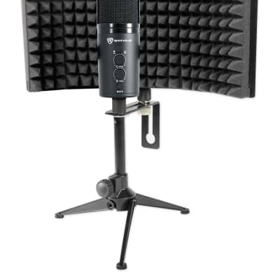 Rockville Rock-Stream PRO Gaming Streaming Recording Dual Pattern USB  Microphone