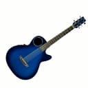 Rainsong CO-WS1005NSM Graphite Concert Series Acoustic Electric Guitar - Marine Burst Blue