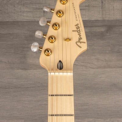 Fender  - Richie Kotzen Stratocaster®, Maple Fingerboard, Transparent Red Burst (Japanese) image 7