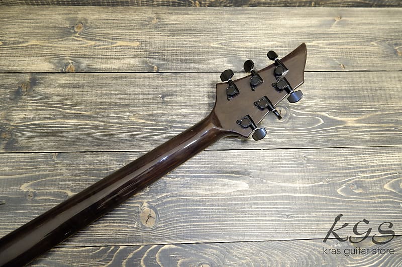 Grass Roots G-TN-58G Reindeer 2000`s See Thru Black | Reverb