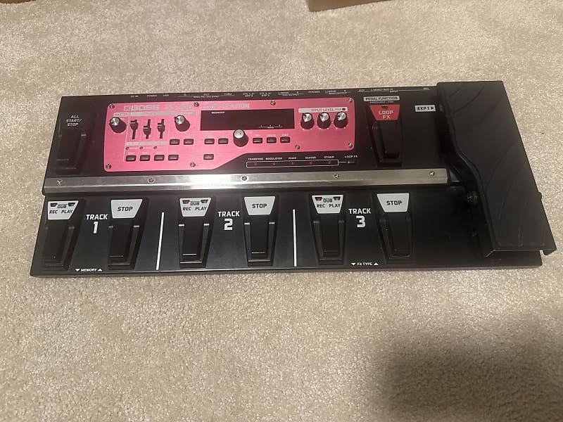 Boss RC-300 Loop Station | Reverb