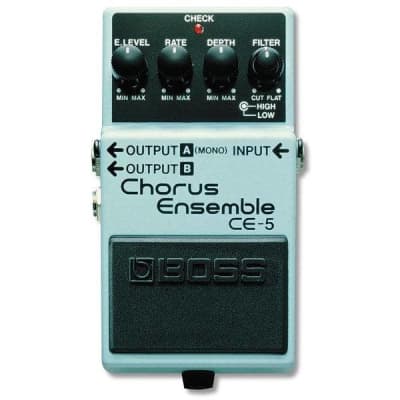 Reverb.com listing, price, conditions, and images for boss-ce-5-chorus-ensemble