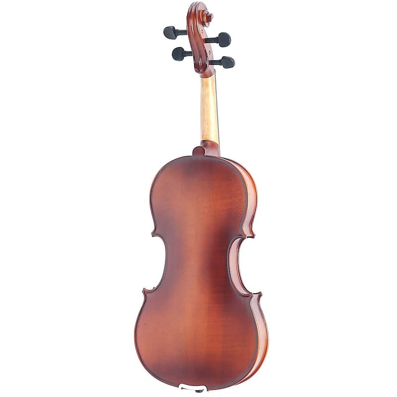 Mendini MV300 Solid Wood Violin - 1/2 / Satin Antique | Reverb