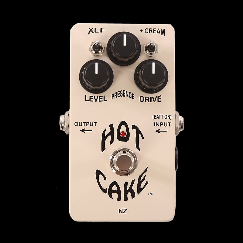 Crowther Audio Hot Cake Overdrive Guitar Pedal Made in New Zealand V2 image 1