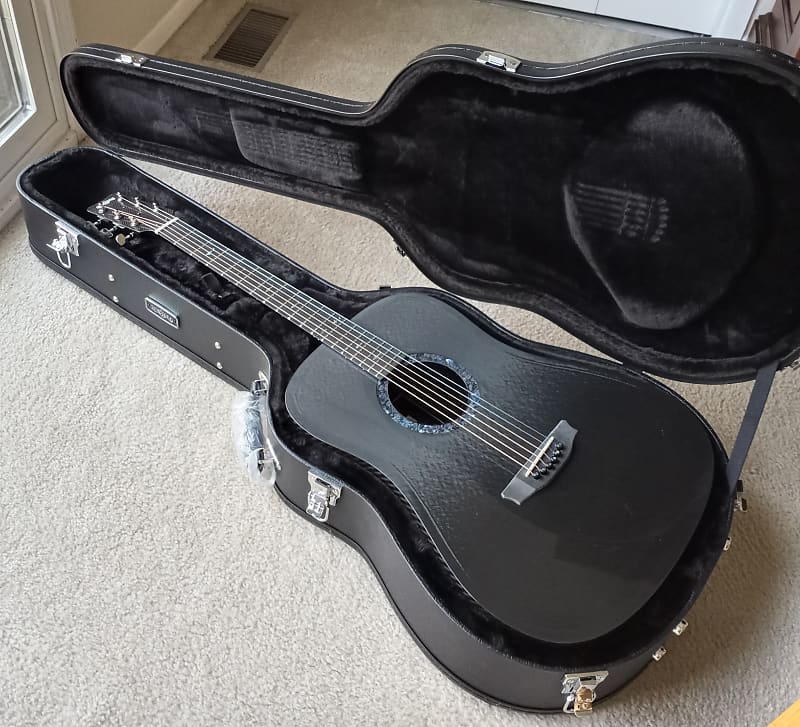 Rainsong Concert carbon fiber dreadnought acoustic guitar, Reverb