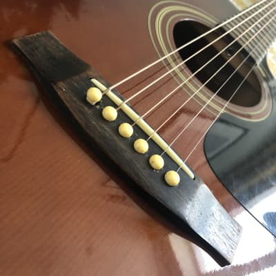 Takamine TD27 1988 Sunburst | Reverb