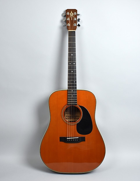 1980 Alvarez Yairi DY 51 Vintage Acoustic Flattop Guitar Natural Finish Quilted Mahogany