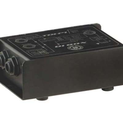 New Topp Pro Music Gear - TDI-P1: Passive Direct Injection Box (D.I.) image 1