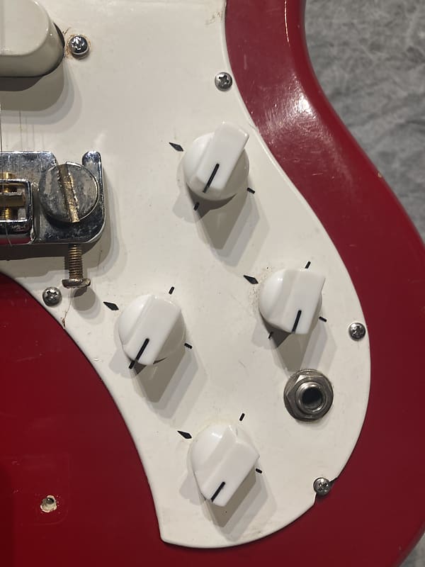 Kalamazoo KG-2A 1965-67 Flame Red | Reverb