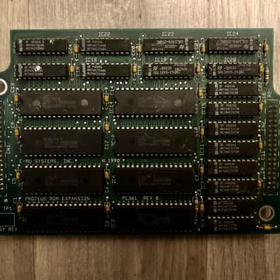 E-MU Systems Proteus 1XR 2XR Rom Expansion Board