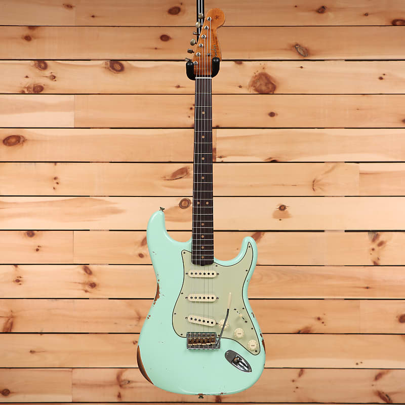 Fender Custom Shop Limited 1963 Stratocaster Relic - Super