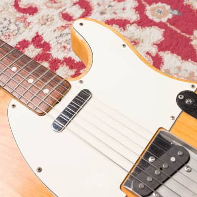 Fender Telecaster Natural 1972 #345361 Second Hand image 12