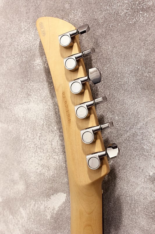 Yamaha SGV300 Flying Samurai Banana Yellow 2000 | Reverb