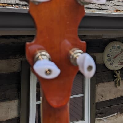 Dean Backwoods BW5 early 2000's - Mahogany image 14