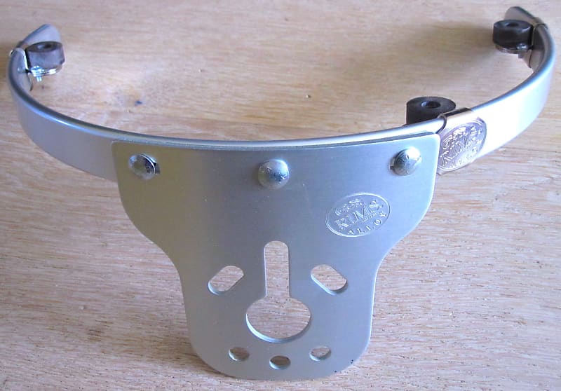 10" 6lug GPI Gauger Percussion RIMS Alloy Pro Series Reverb