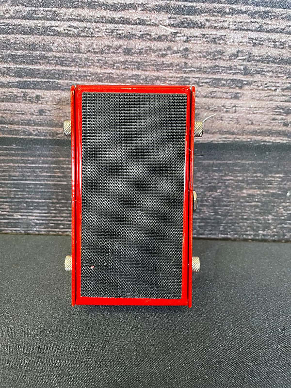 BMF Little Red Compressor Pedal Compressor Guitar Effects