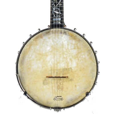 Wildwood 5 String Deluxe Tree of Life Banjo 1980s for sale