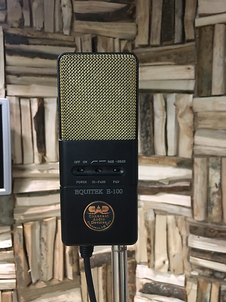 Rare Vintage CAD Equitec E100 1990's Condenser Microphone
