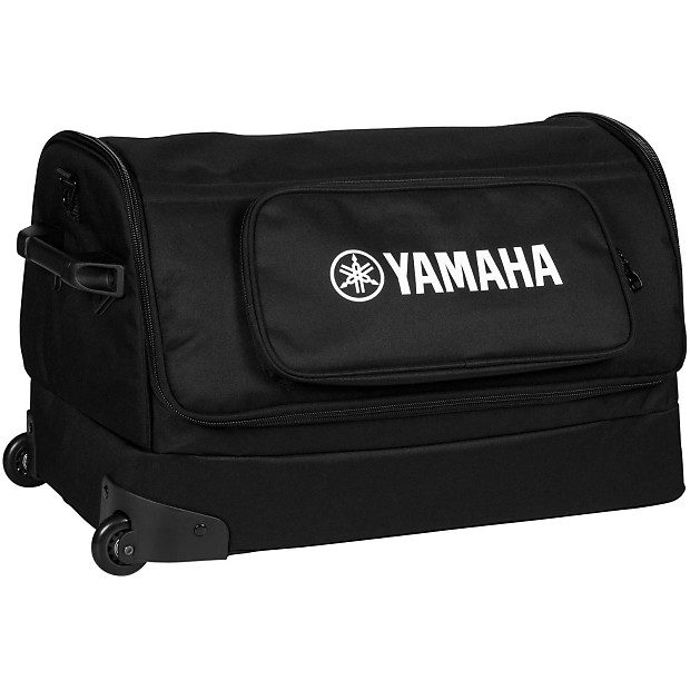 Yamaha YBSP600I Soft Rolling Case for StagePas600i PA System image 1