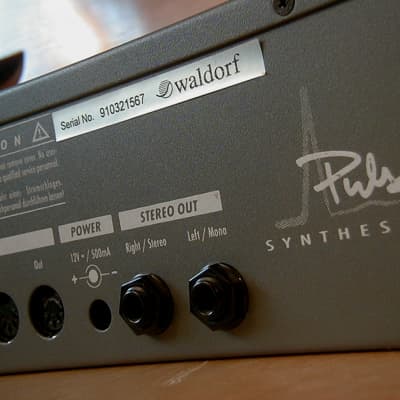 Waldorf Pulse Plus + v.2.01 * Excellent Condition * USA * Analog Synth image 5