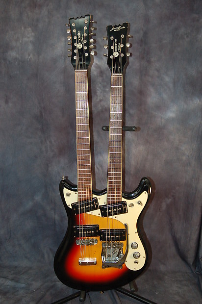 Joe maphis double neck guitar hot sale
