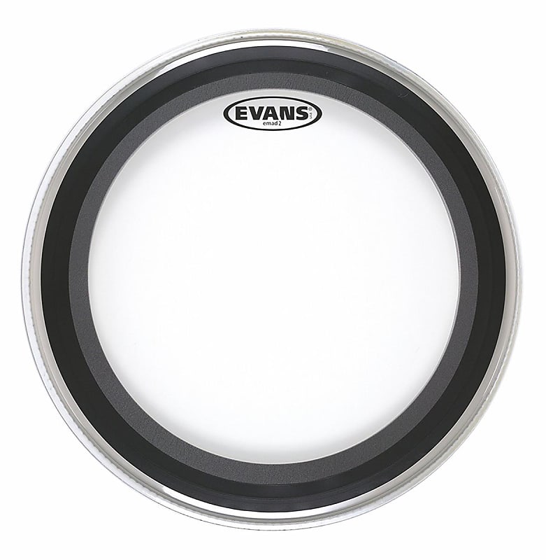 Evans BD22EMAD2 Clear Bass Drum Head - 22" image 1