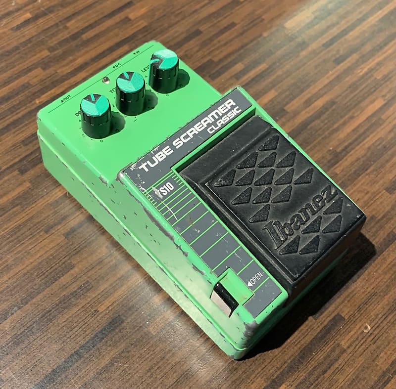Keeley Modded Ibanez TS10 Tube Screamer Classic ~ Secondhand | Reverb