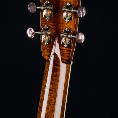 Collings OM-42 Custom Figured Bolivian Rosewood and German Spruce with Black Pearl NEW imagen 24