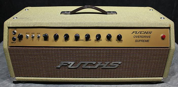 Fuchs amps hotsell