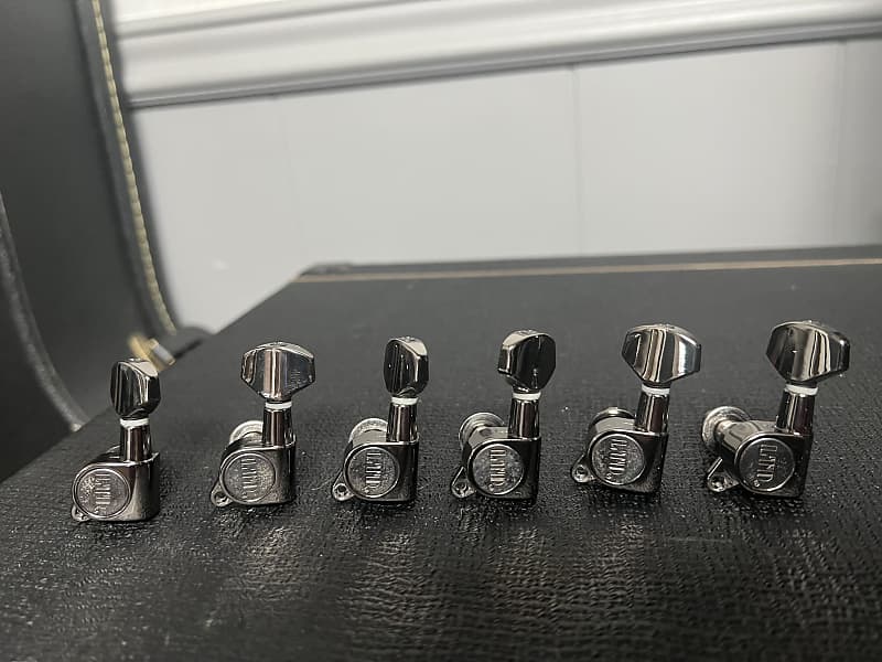 ESP LTD Tuners 2020 Black chrome Reverb