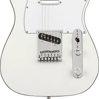 Fender American Ultra Telecaster Electric Guitar. Rosewood FB, Arctic Pearl image 2