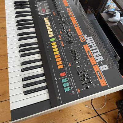 Roland Jupiter-8 61-Key Synthesizer 1981