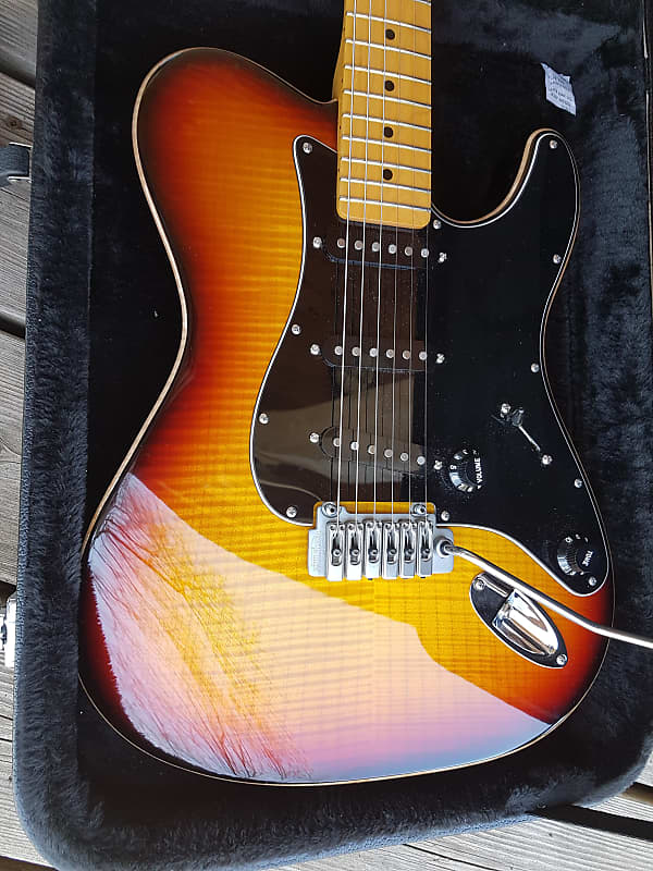 Warmoth Hybrid Tele Strat 3-Tone Sunburst | Reverb