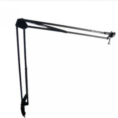 HB-1 - Steel Microphone Boom with C-Clamp Mount