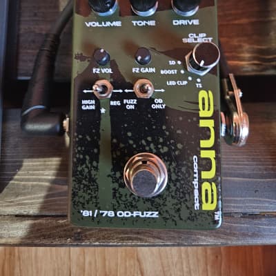 Reverb.com listing, price, conditions, and images for wren-and-cuff-anna-claudio-sanchez-signature-pedal