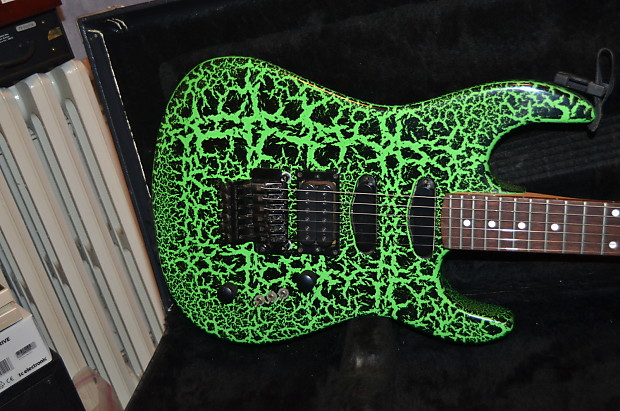 Bc rich new arrivals crackle finish