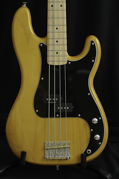 Squire Pbass; Vintage Modified 2013 Natural / Blonde image 1