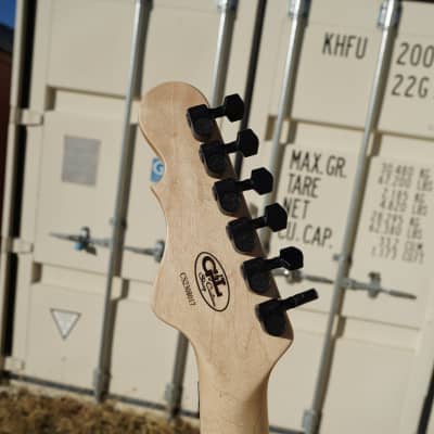 G&L USA CUSTOM SHOP Rampage 22 Orange Flake 6-String Electric Guitar w/ Shop Black Tolex Case image 10