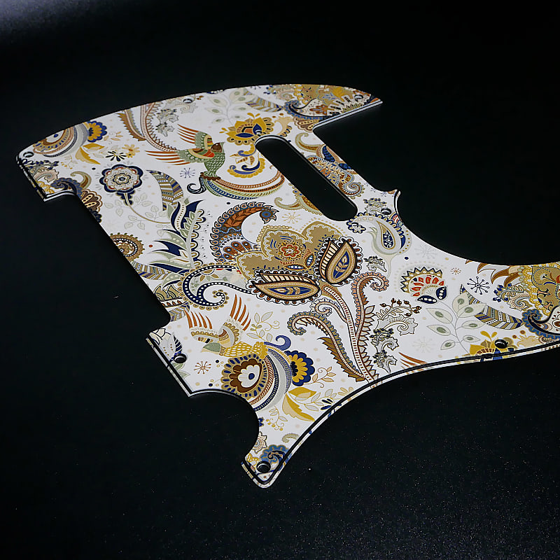 Fender Tele Pickguard shops / Paisley Pattern #10 / Custom Pickguard / Graphic / Stormguitar