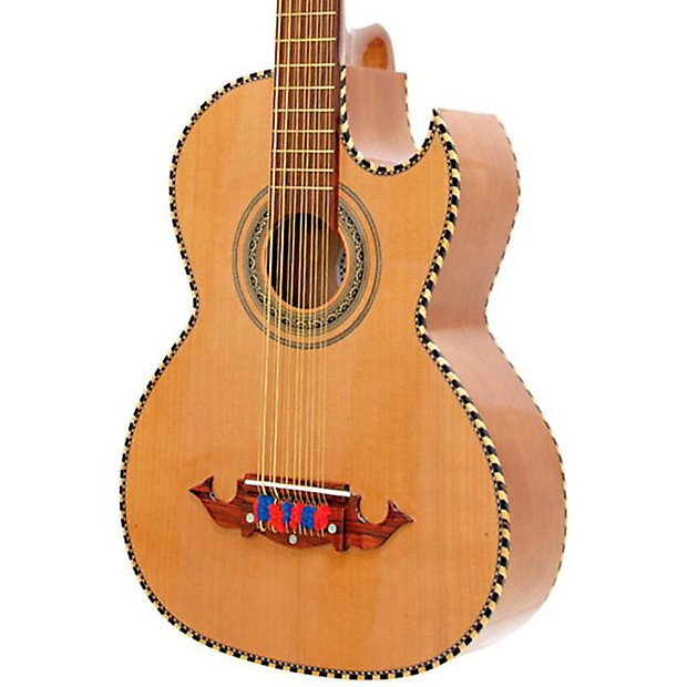 Paracho Elite Guitars Victoria 12-String Bajo Sexto image 1