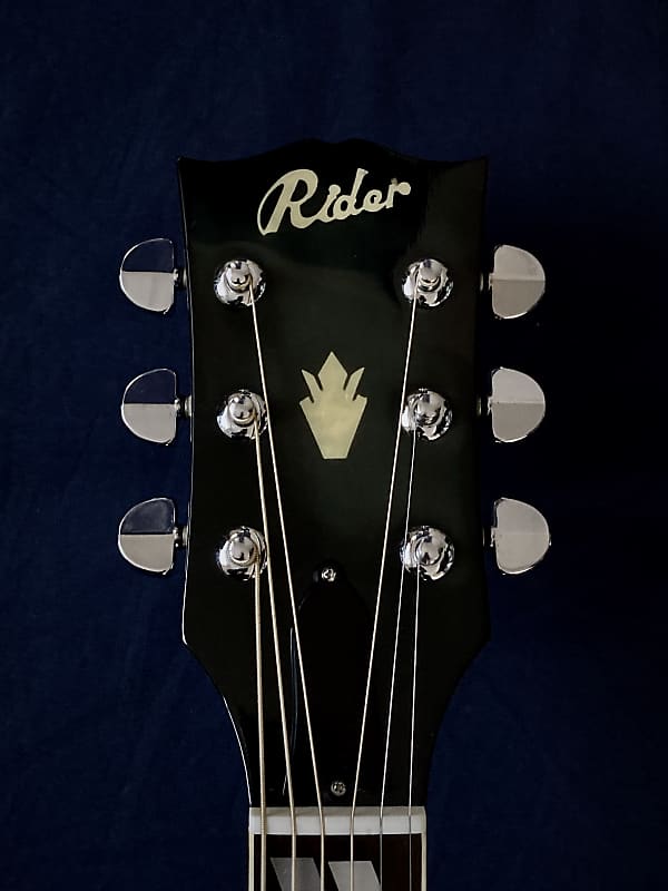 Rider J-300HB by HAYASHI Hummingbird Ebony 1977 Momose-era