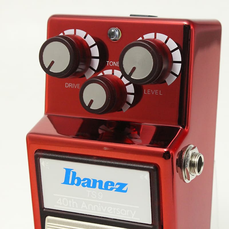 Amazon.com: Ibanez Limited-edition 40th Anniversary TS9 Tube