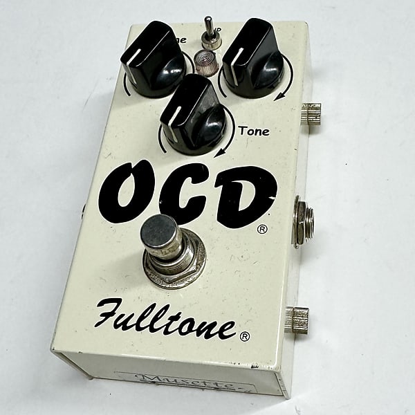 FULLTONE OCD Obsessive Compulsive Drive Ver.1.4 [10/25] | Reverb