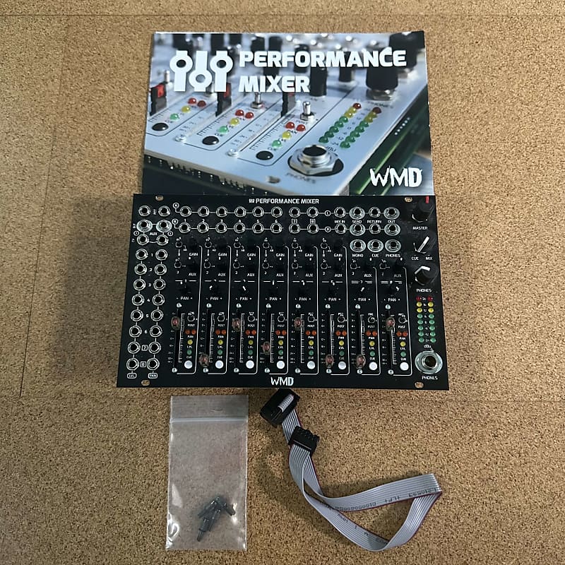 WMD Performance Mixer