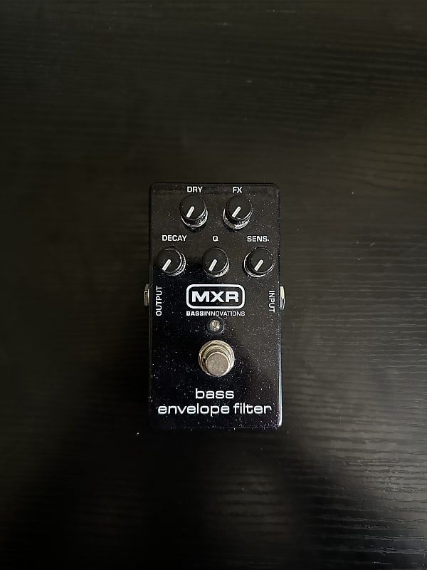 MXR M82 Bass Envelope Filter