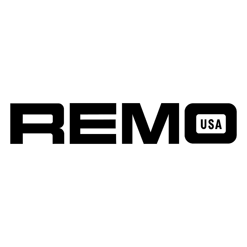 Remo Drum Logos-Horizontal Logo / 12