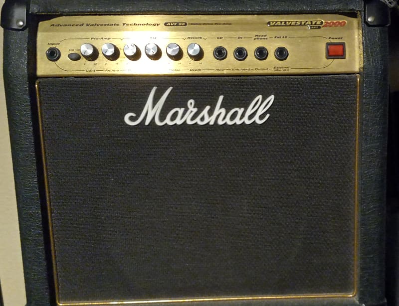 Marshall Valvestate 2000 AVT20 2-Channel 20-Watt 1x10