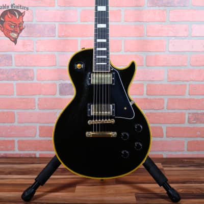 Gibson Custom Shop Historic Collection '57 Les Paul Custom Black Beauty  1993 - 2002