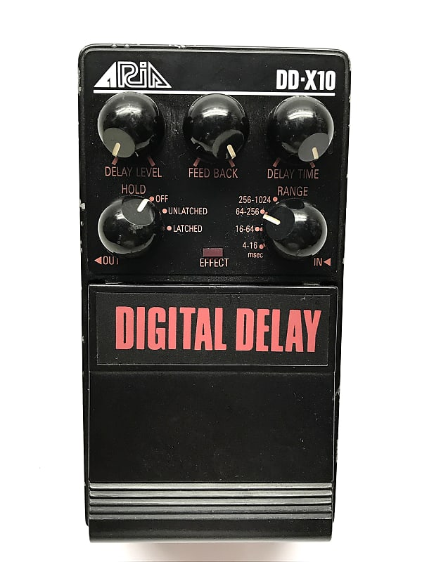 レア ARIA DD-X10 DIGITAL DELAY 80sビンテージ Excellent] Aria DD-X10 with Box Digital Delay Made In Japan