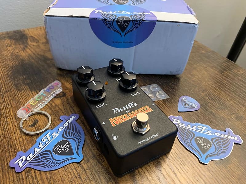 PastFx Power Booster Colorsound Buffalo fx style - Past Fx PastFx Power Booster Colorsound Buffalo fx style - Past Fx